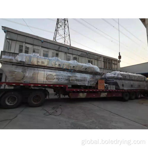 Vibrating Fluid Bed Dryer WDG vibrating fluid bed dryer for chemical industry Supplier